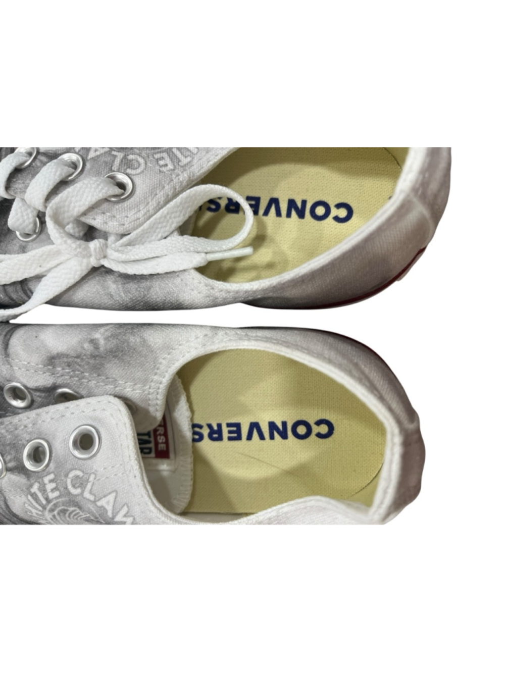 Converse NIB Chuck Taylor All Star Low White Claw Hard Seltzer Men 10 W 12 Promo - Picture 7 of 10